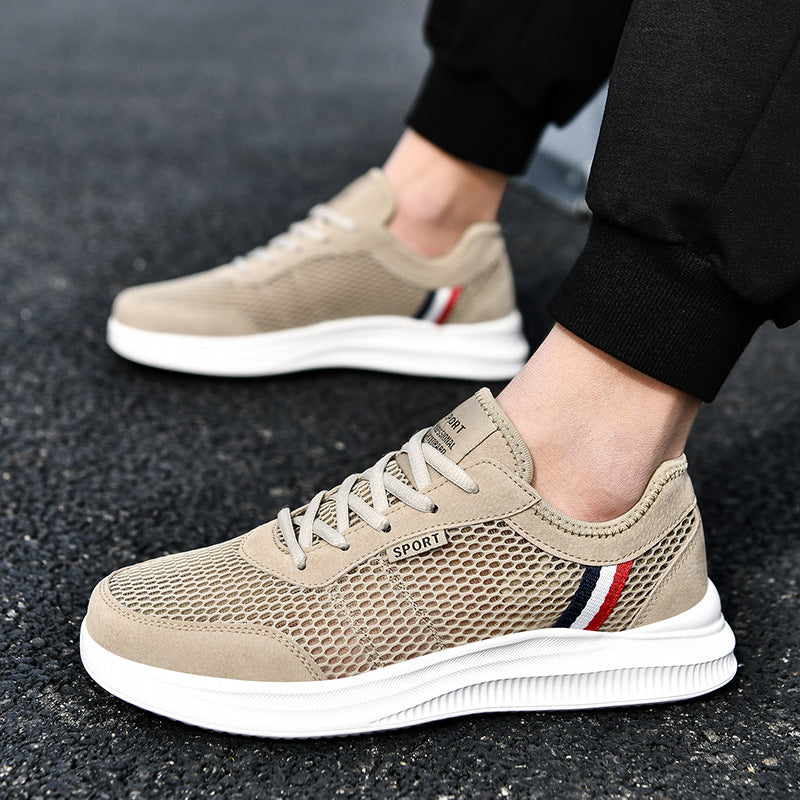 Damen Sportliche Lauf-Sneaker mit atmungsaktivem Obermaterial und flexiblem Dämpfungssystem R&B