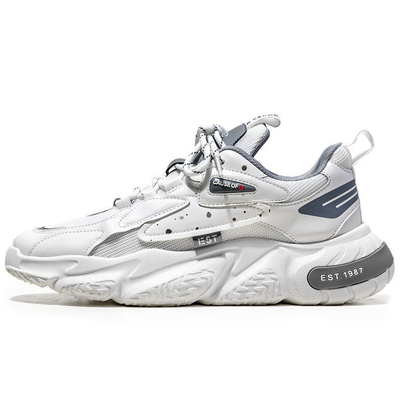 Damen Sportliche Trend-Sneaker mit atmungsaktiver Mesh-Oberfläche und starker Dämpfung R&B