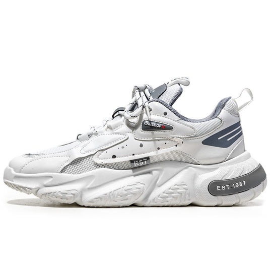 Damen Sportliche Trend-Sneaker mit atmungsaktiver Mesh-Oberfläche und starker Dämpfung R&B