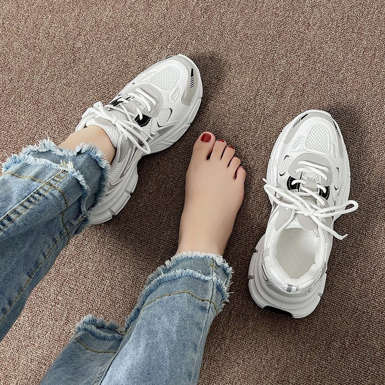 Damen sportliche und atmungsaktive Sneakers R&B