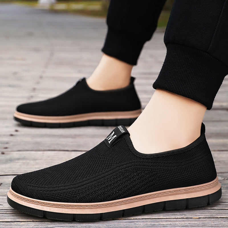 Damen Atmungsaktive Slip-On Sneakers