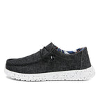 Damen Bequeme Slip-On Freizeitschuhe mit elastischem Einschlupfdesign R&B