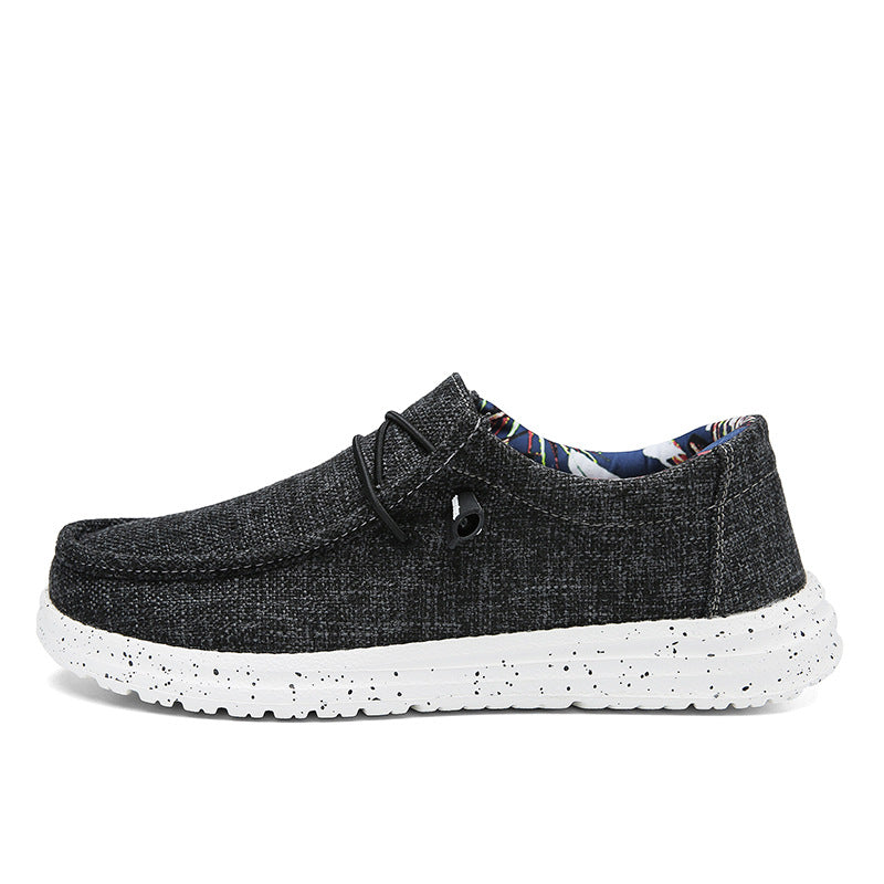 Damen Bequeme Slip-On Freizeitschuhe mit elastischem Einschlupfdesign R&B
