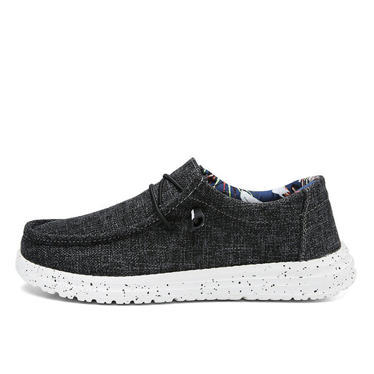 Damen Bequeme Slip-On Freizeitschuhe mit elastischem Einschlupfdesign R&B