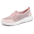 Damen Sportliche Sneaker mit atmungsaktivem Obermaterial und dämpfender Sohle R&B