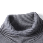 Herren Rollkragenpullover aus hochwertiger Wolle R&B