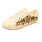 Damen Modische Sneakers mit stilvollem Design und komfortabler Sohle R&B