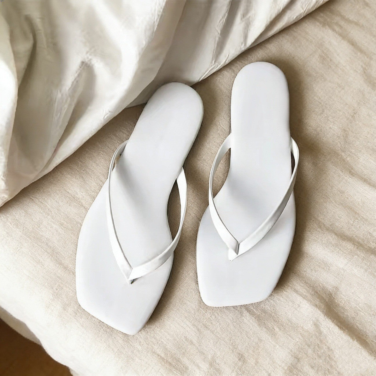 Damen Flip-Flops mit rutschfester Sohle und ergonomischem Design R&B