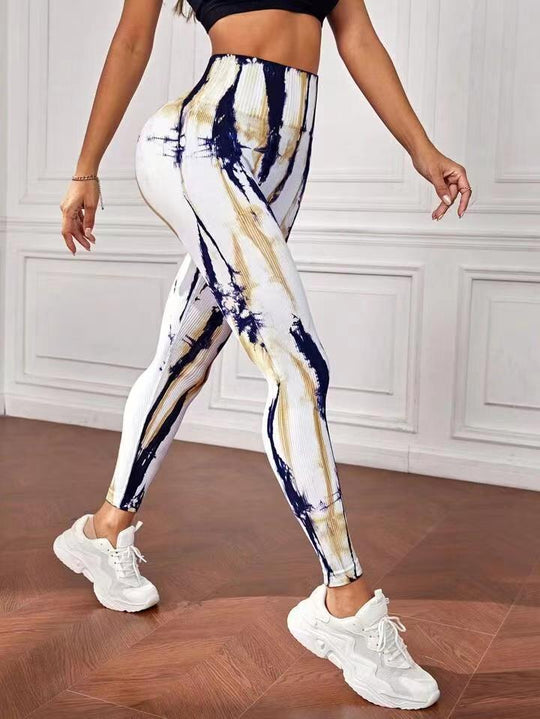 Damen Hochtaillierte Leggings R&B