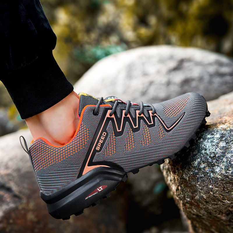 Damen Trailrunning-Schuhe mit atmungsaktivem Obermaterial und griffiger Laufsohle