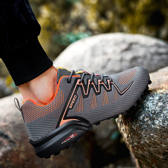 Damen Trailrunning-Schuhe mit atmungsaktivem Obermaterial und griffiger Laufsohle R&B