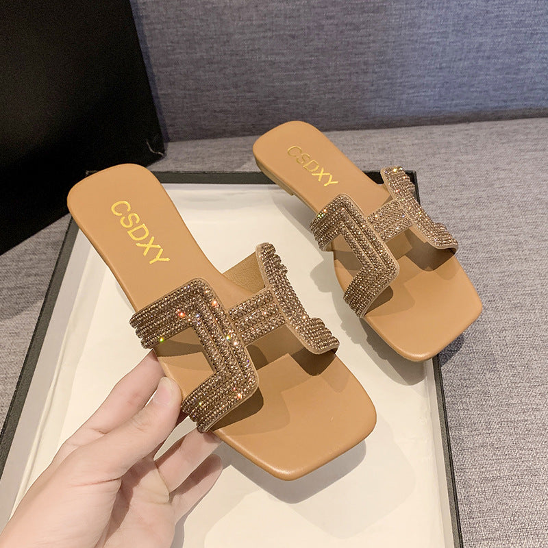 Damen Glamouröse Sandalen R&B