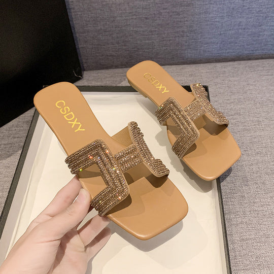 Damen Glamouröse Sandalen R&B