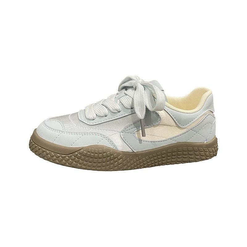 Damen Schnürsneaker mit weichem Innenfutter und rutschfester Laufsohle R&B
