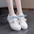 Damen Freizeitsneaker mit strapazierfähigem Obermaterial und sportlichem Design R&B