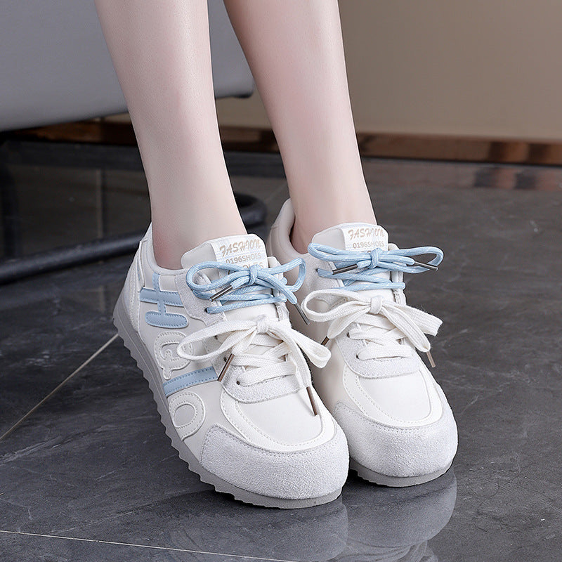 Damen Freizeitsneaker mit strapazierfähigem Obermaterial und sportlichem Design R&B