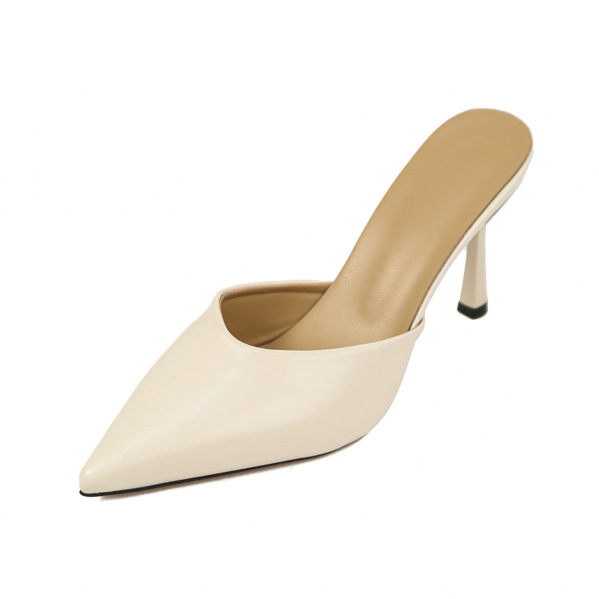 Damen Elegante Slingback-Pumps mit spitzem Zehenbereich und hohem Absatz R&B