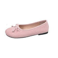 Damen Ballerinas mit feiner Schleifenapplikation R&B