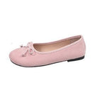 Damen Ballerinas mit feiner Schleifenapplikation R&B