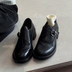 Damen Elegante Stiefeletten mit modischem Schnallen-Detail R&B