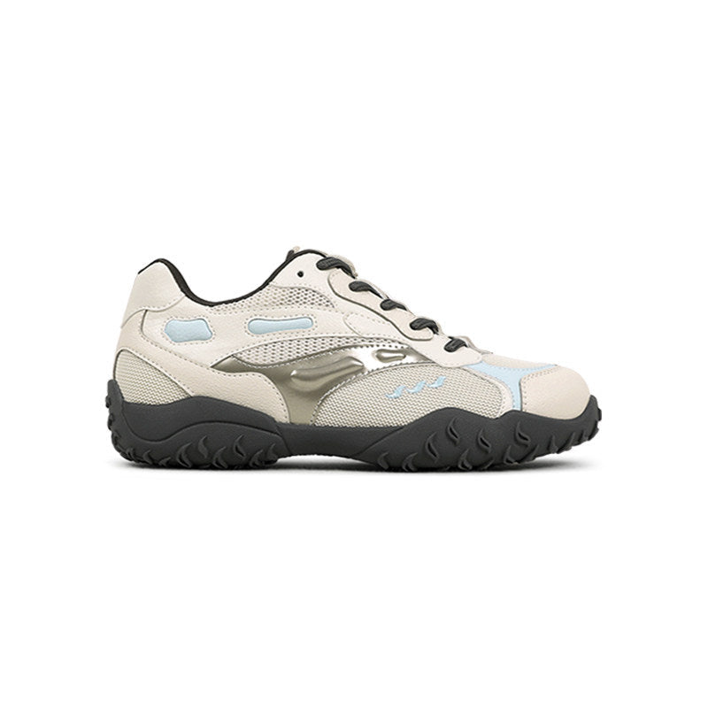 Damen Sportliche Sneaker mit atmungsaktivem Obermaterial und rutschfester Profilsohle R&B