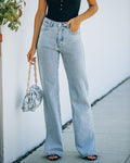 Damen Weite Jeanshose