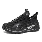 Damen Atmungsaktive Freizeit-Sneaker mit strukturiertem Obermaterial R&B