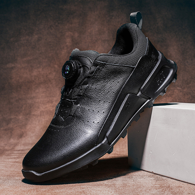 Herren Sportliche Sneaker mit wasserdichtem Obermaterial und schnellschnürsystem R&B