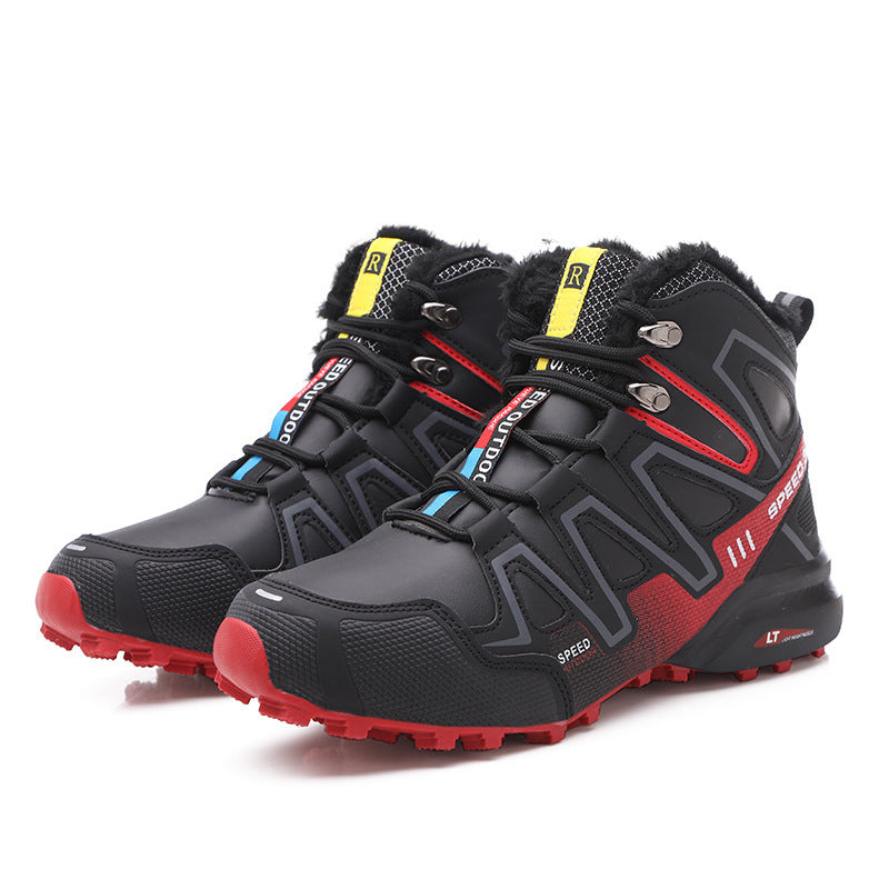 Damen Multifunktionale Trailrunning-Schuhe mit wasserdichter Membran und rutschfester Sohle
