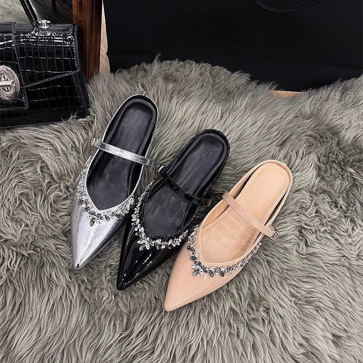 Damen Pumps mit funkelnder Strassverzierung R&B