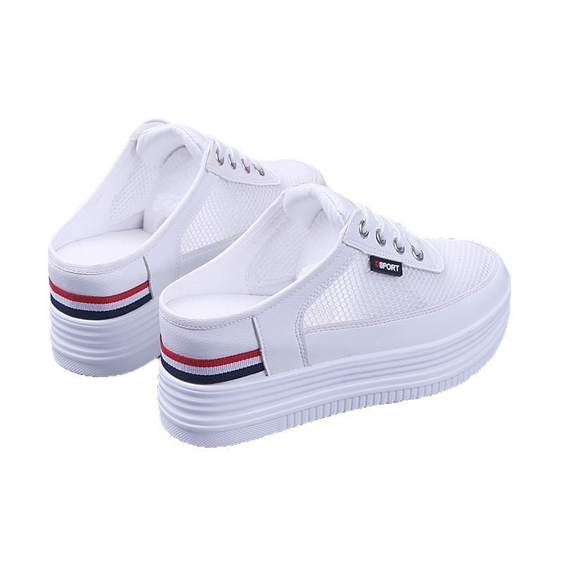 Damen Sportliche Clogs mit atmungsaktivem Mesh-Obermaterial und rutschfester Sohle