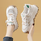 Damen Chunky Sneaker mit dämpfender Sohle und atmungsaktivem Obermaterial R&B