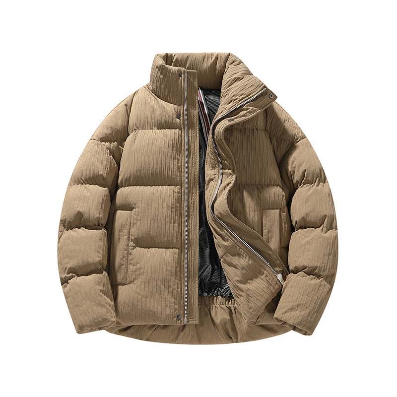 Damen Steppjacke mit hohem Kragen und extra Isolation R&B