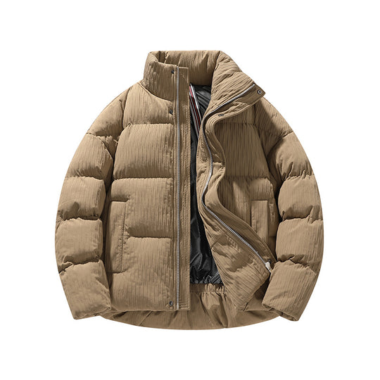 Damen Steppjacke mit hohem Kragen und extra Isolation R&B