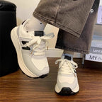 Damen Plattform Sneakers mit ergonomischer Dämpfung und trendigem Design R&B