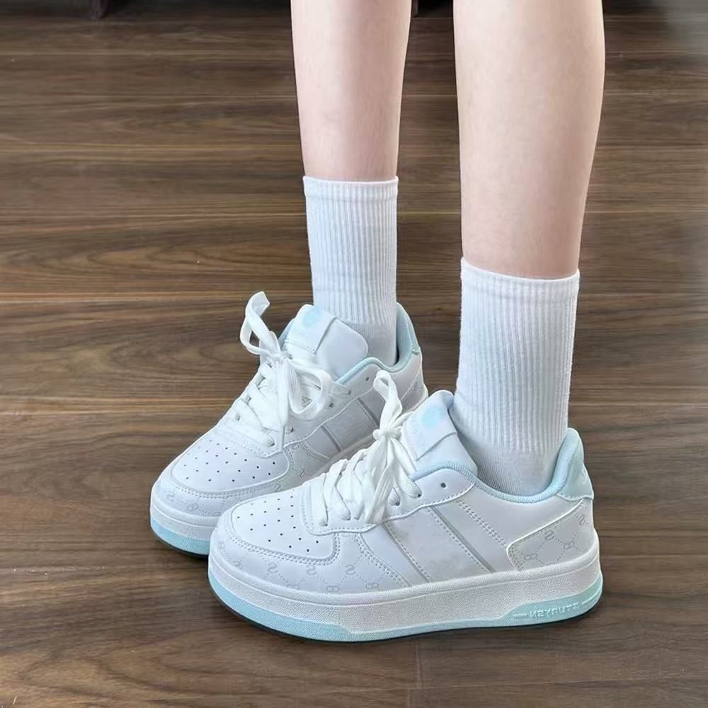 Damen Sportliche Sneakers mit dämpfendem Fußbett und luftiger Oberflächenstruktur R&B
