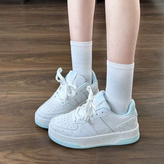Damen Sportliche Sneakers mit dämpfendem Fußbett und luftiger Oberflächenstruktur R&B