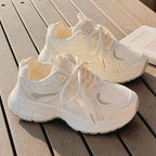 Damen Sportliche Sneakers mit ergonomischer Dämpfung und atmungsaktivem Mesh-Obermaterial R&B