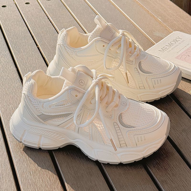 Damen Sportliche Sneakers mit ergonomischer Dämpfung und atmungsaktivem Mesh-Obermaterial R&B