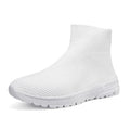 Damen Flexible Stricksneaker mit atmungsaktivem Obermaterial