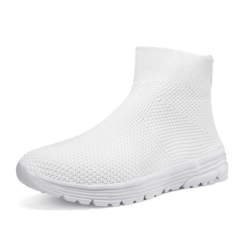 Damen Flexible Stricksneaker mit atmungsaktivem Obermaterial