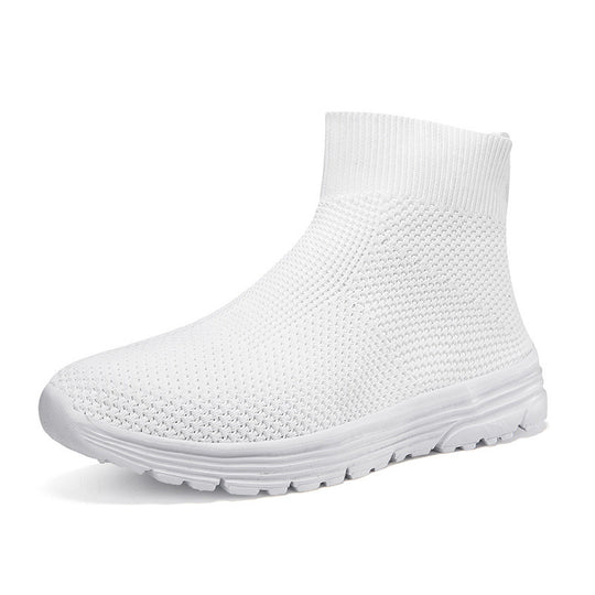 Damen Flexible Stricksneaker mit atmungsaktivem Obermaterial R&B