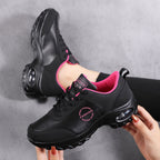Damen Sportliche Lauf-Sneaker mit dämpfendem Luftpolstersystem