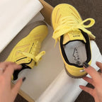 Damen Sportliche Lauf-Sneaker mit atmungsaktiver Mesh-Oberfläche und dämpfendem Sohlenprofil R&B