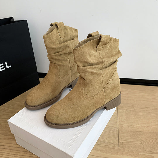 Damen Stiefeletten im eleganten Slouch-Design R&B