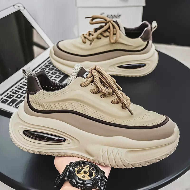 Damen Sportliche Lifestyle Sneakers mit luftiger Mesh-Konstruktion und dämpfender Sohle