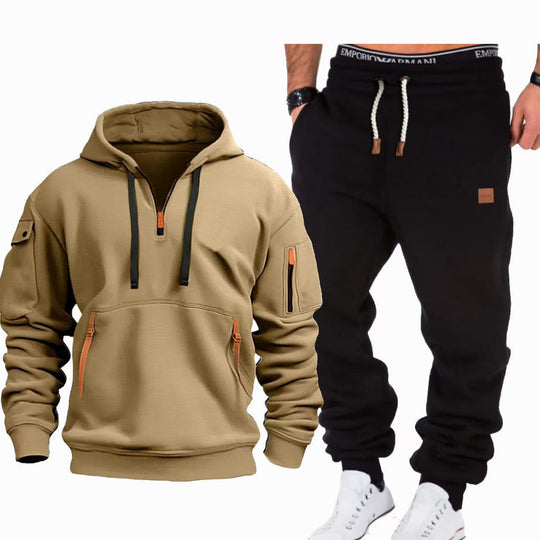 Herren Freizeit-Jogginganzug R&B