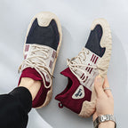 Damen Leichte Sport-Sneaker mit atmungsaktiver Struktur R&B