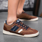 Damen Sportliche Sneakers im Retro-Design mit atmungsaktivem Obermaterial