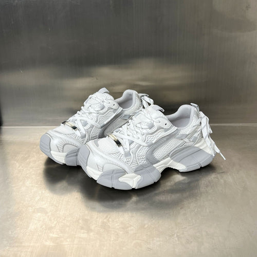 Damen Sportliche Sneakers mit atmungsaktivem Mesh-Obermaterial und dämpfendem Profil R&B